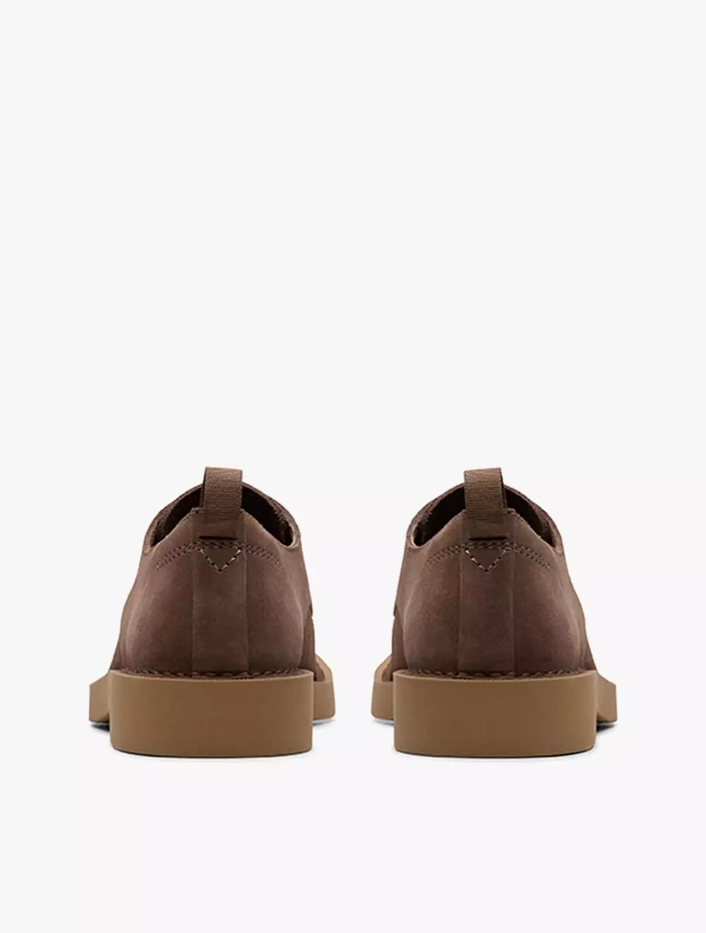 Clarks Martock Lace Brown Sde
