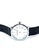 EGLANTINE black and white and silver EGLANTINE® Paname 40mm Unisex Silver Alloy case Quartz Watch, white dial on IP Black Steel Milanese Bracelet C72D8AC30FB9CAGS_5
