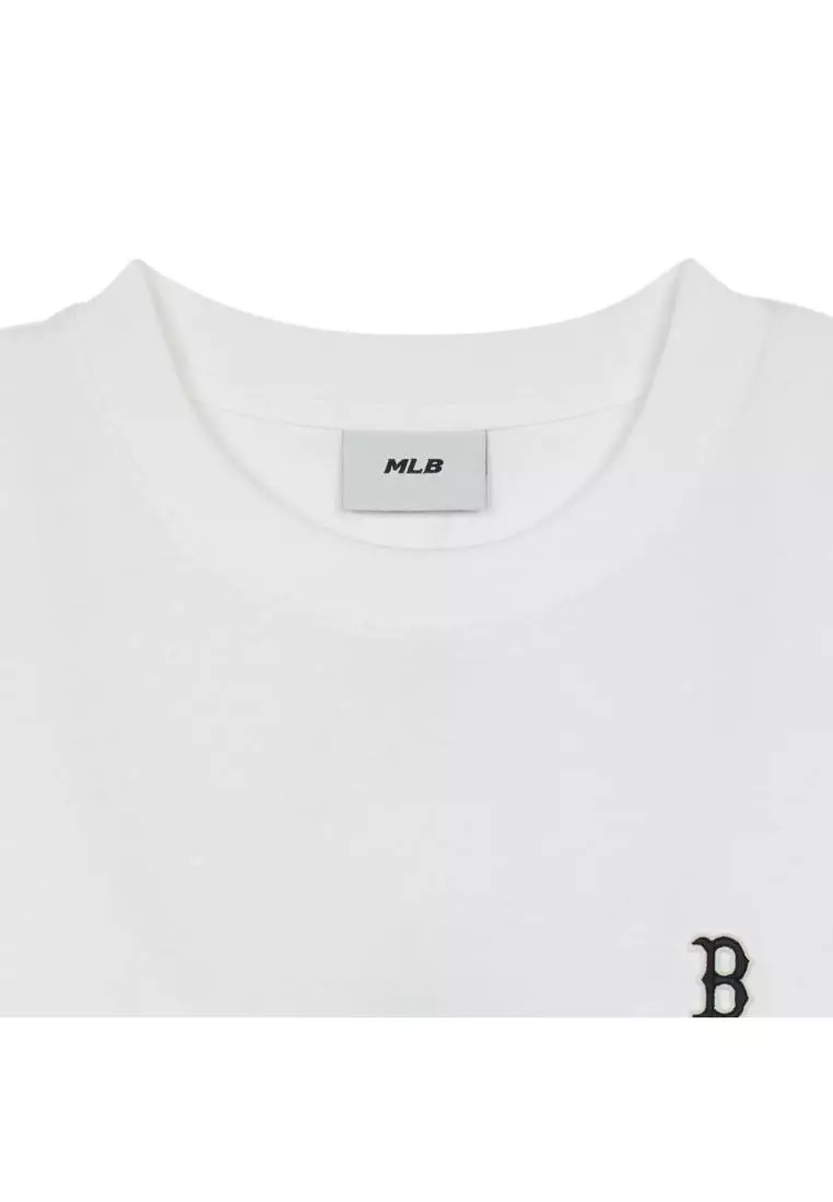 BASIC SMALL LOGO COMFORTABLE FIT T-SHIRTS BOSTON RED SOX
