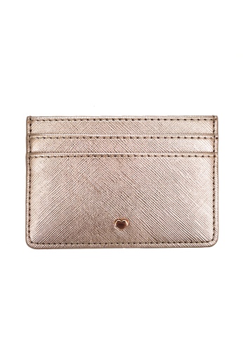 My Flash Trash Rose gold Card Holder E8BDDACEBAB906GS_1
