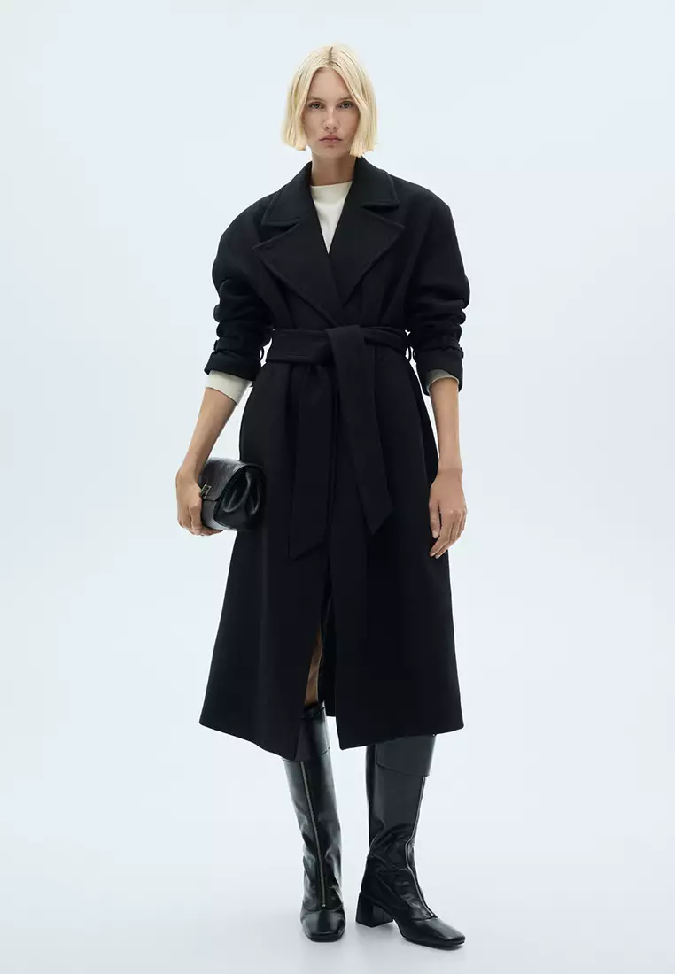 Manteco wool coat best sale