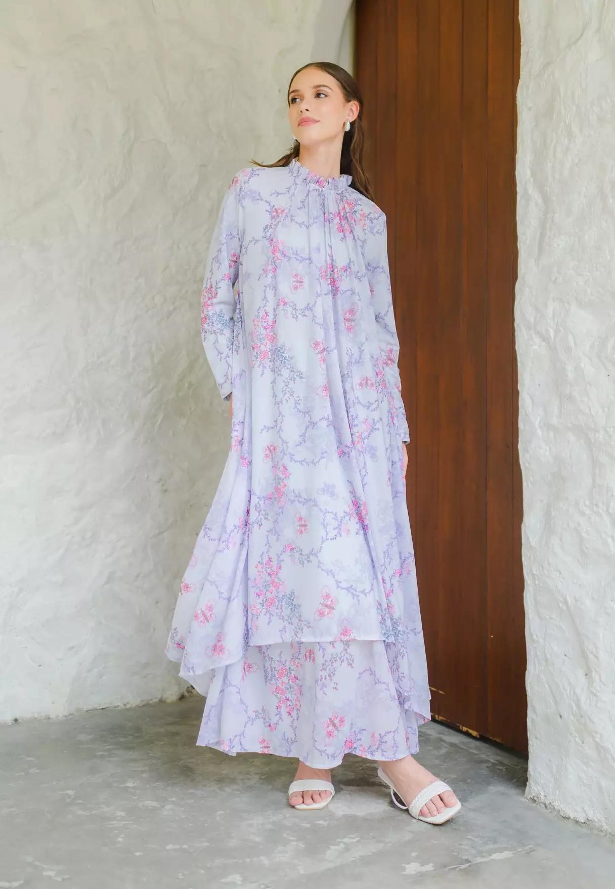 Rochelle Dress - Blue Lagoon