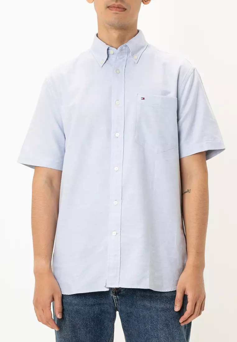 Tommy hilfiger regular fit shirt discount