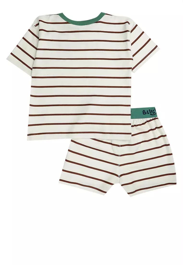 Damon Short Sleeves Pyjama Set Licensed