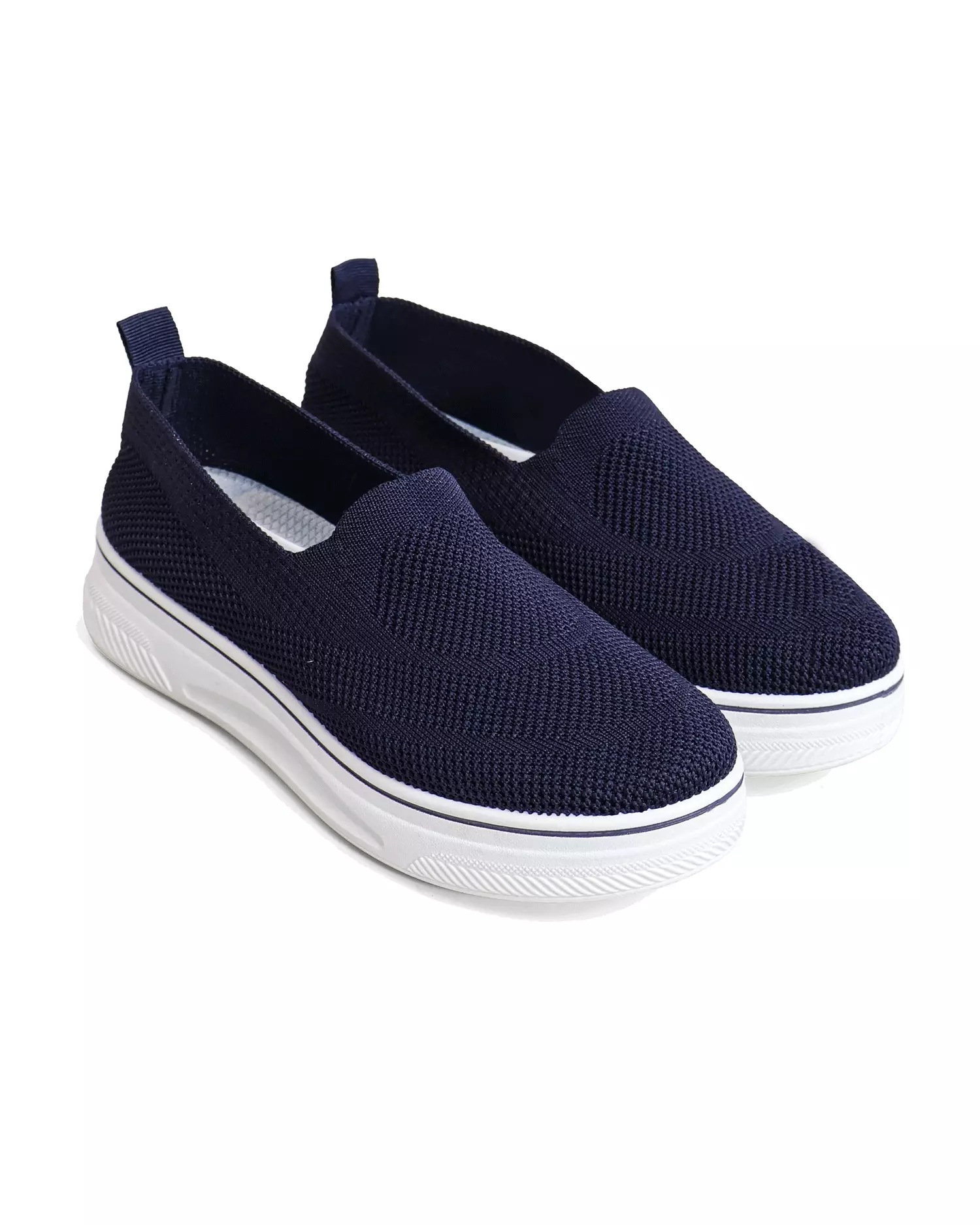 Dr. Kevin Sepatu Olahraga Sport Wanita Sneakers Rajut Slip On 559-014