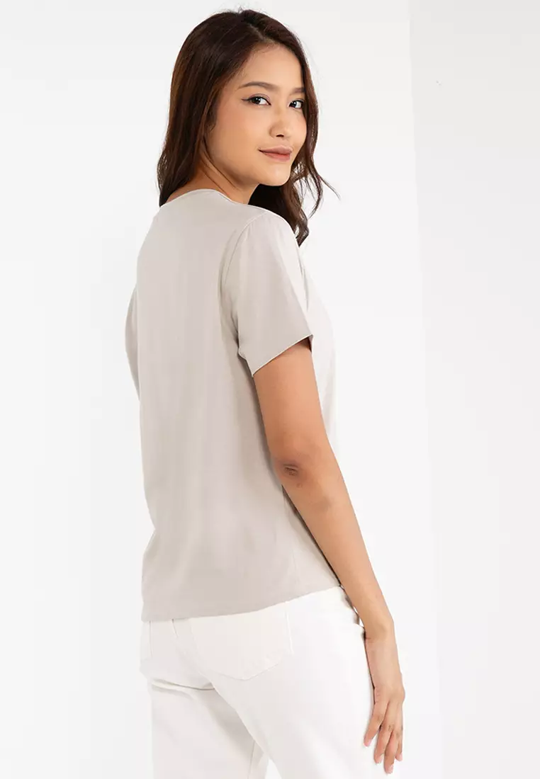 Pure Cotton Pocket Tee