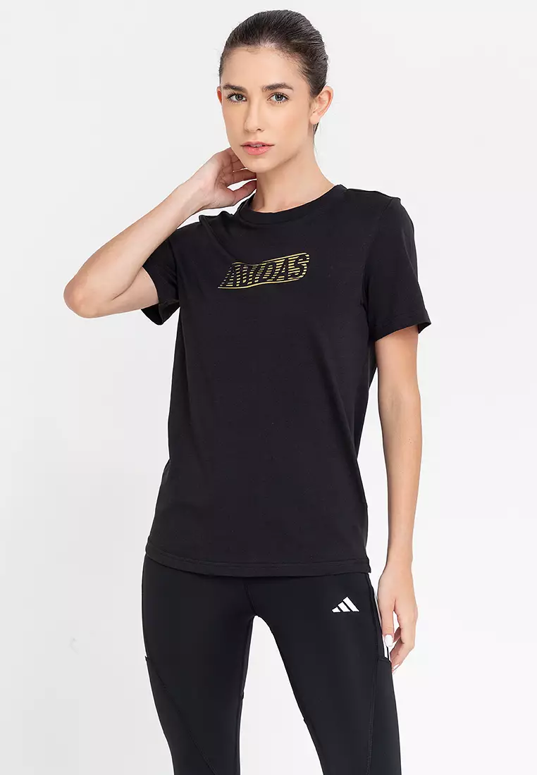 Love yoga shop adidas t shirt