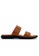 POLO HILL brown POLO HILL Men Two Strap Slide Sandals 4877CSH8315969GS_1