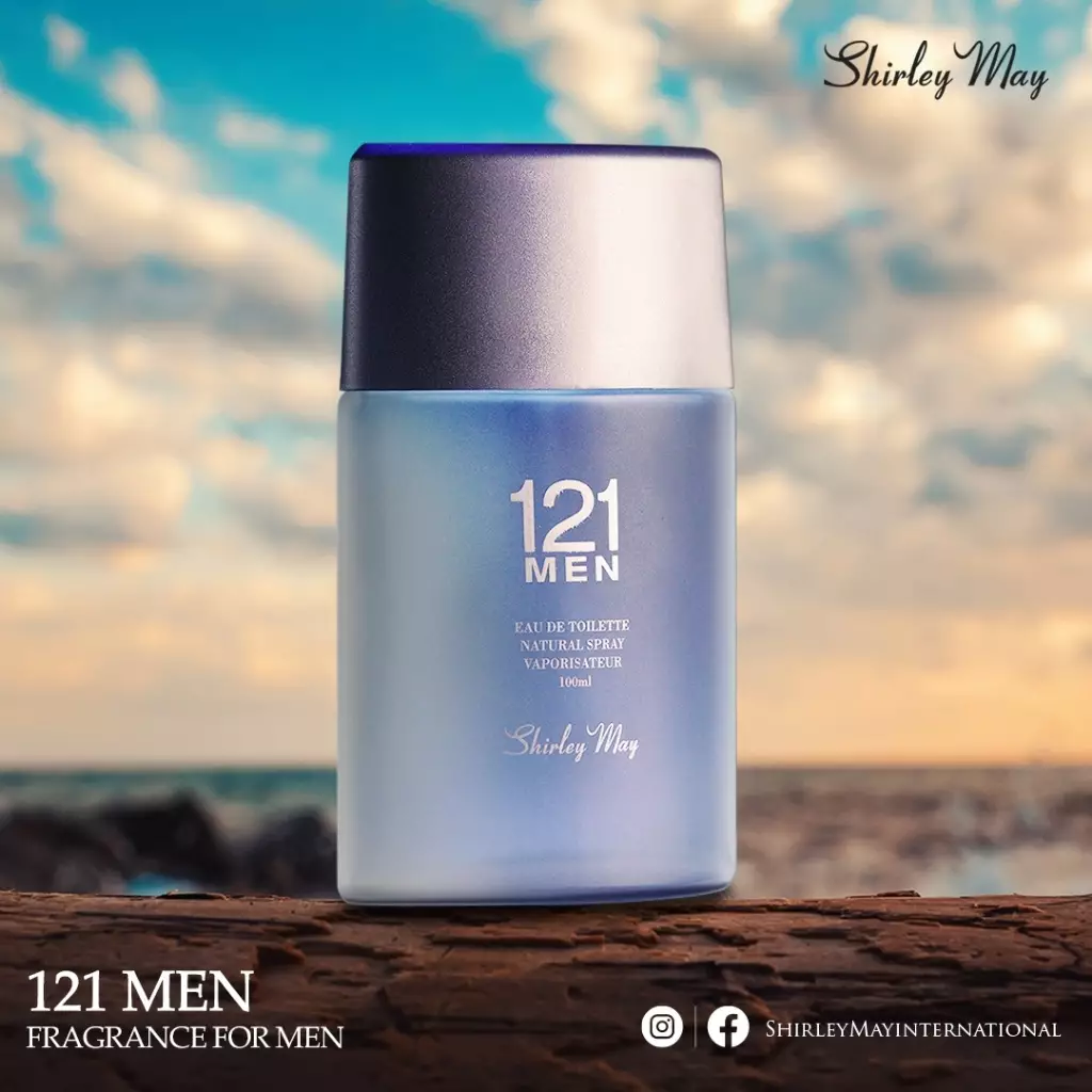Shirley May 121 Men EDT 100 ml - Parfum Pria