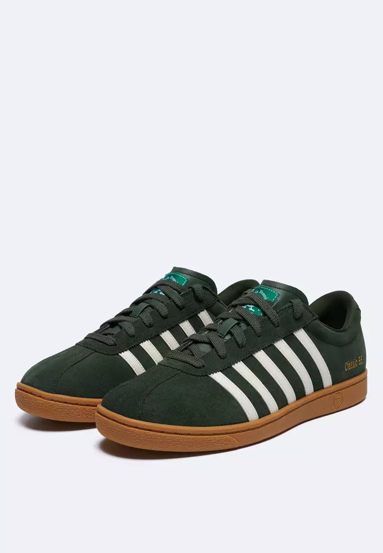 MEN'S NEW CLASSIC 66 LEATHER SNEAKERS