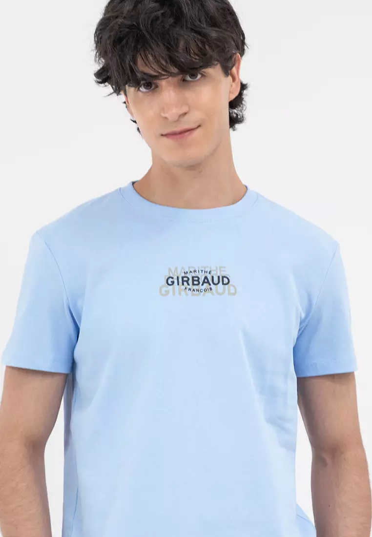 Men's Arnaud Tee Light Blue
