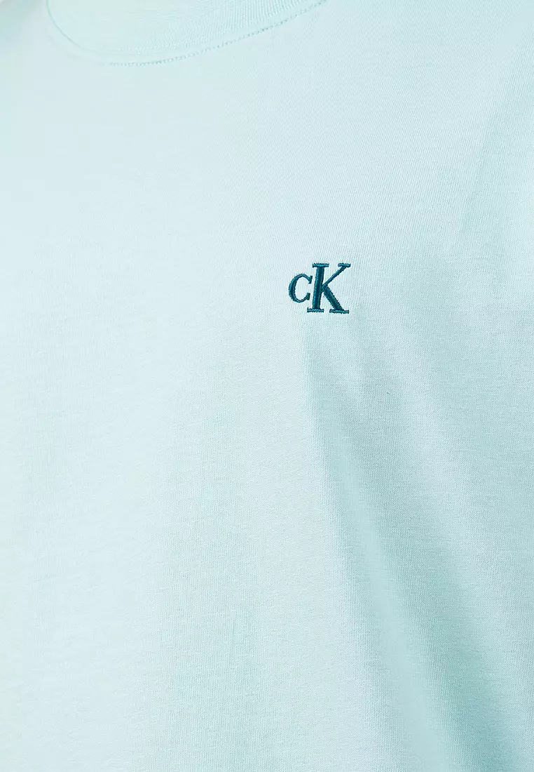 刺繡商標寬鬆T恤 - Calvin Klein Jeans