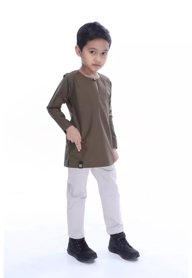 Kurta Johor For Kids
