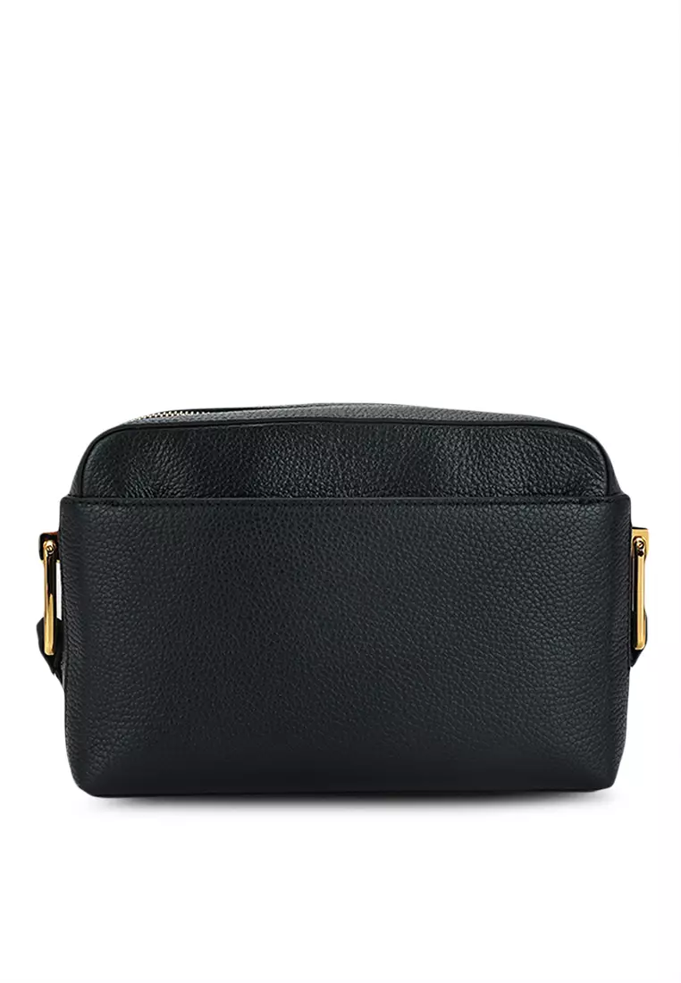 Buy Coccinelle Liya Crossbody Bag in Noir Noir 2024 Online