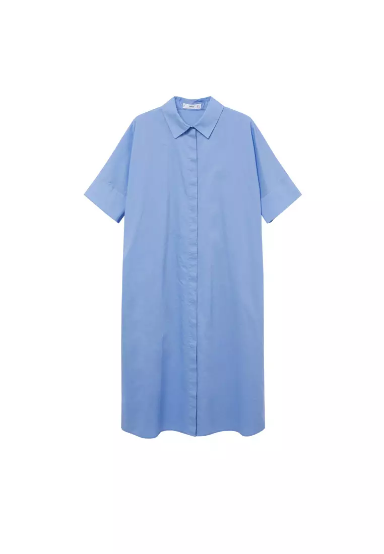 Oversized Poplin Shirt