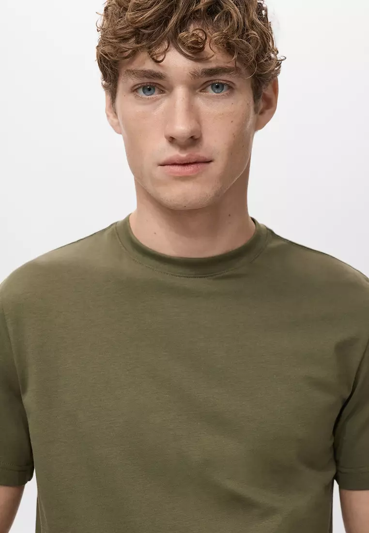 100% Cotton Slim-Fit T-Shirt