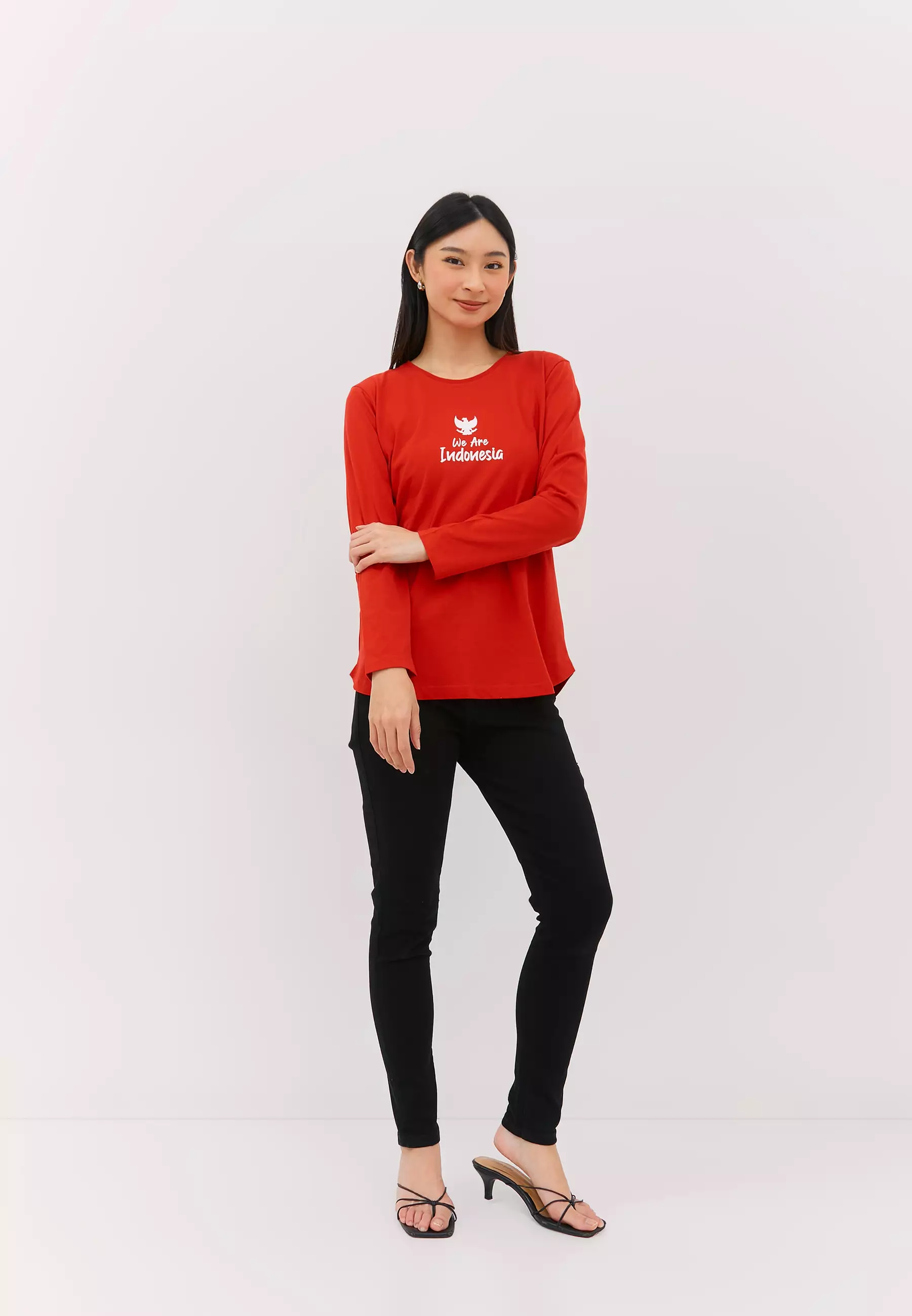 We Are Indonesia Red Long T-Shirt (G.71208)