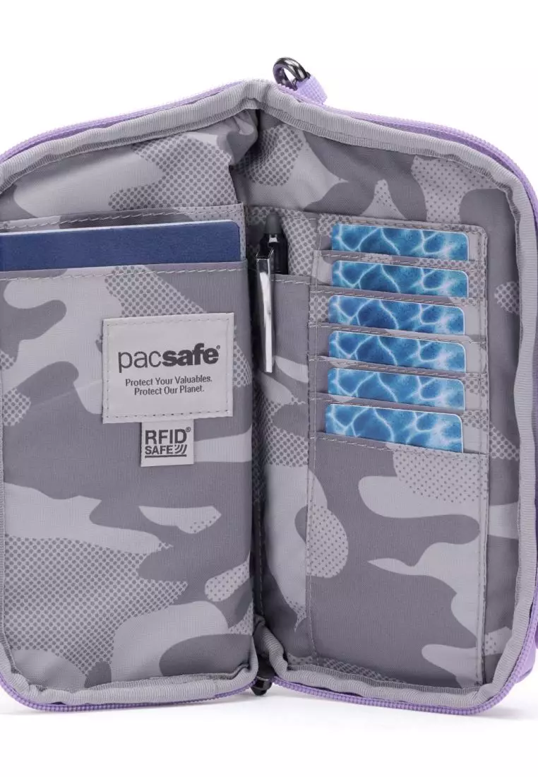 Pacsafe Go Anti-theft Tech Crossbody - Lavender