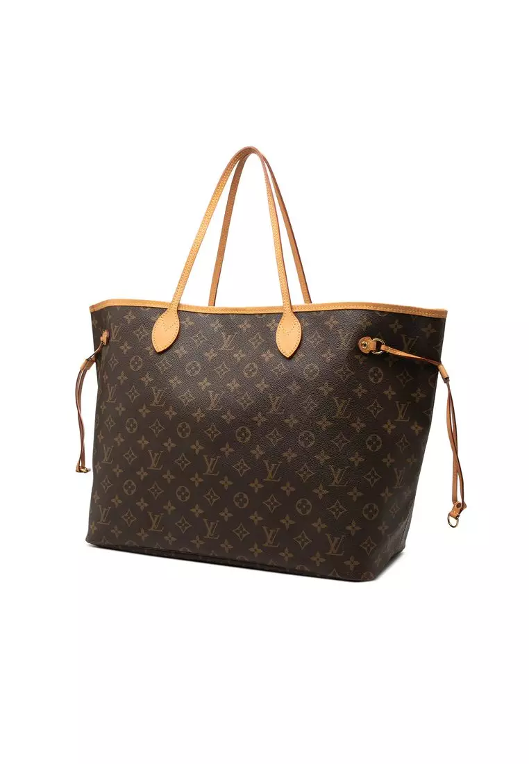 Pre-Loved Louis Vuitton Monogram Neverfull Gm