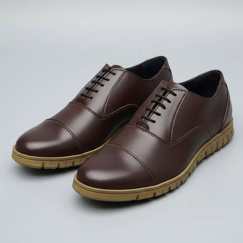 PAULMAY Sepatu Sneakers Pria  Modena 32 - Brown