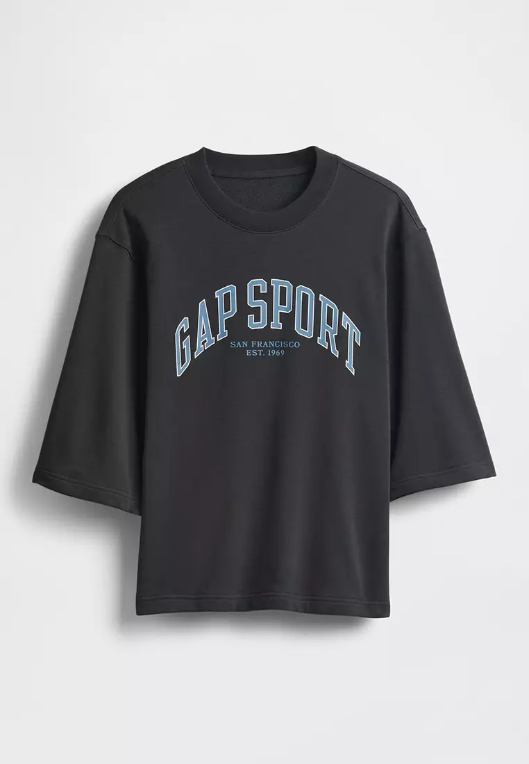 Oversized  Graphic Terry T-Shirt