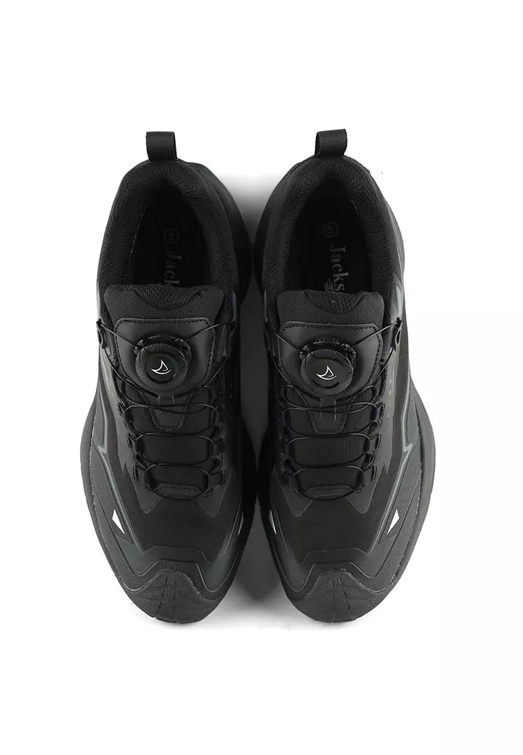 Jackson Active Forest Full Black - Sepatu Trail Gunung