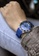 Filippo Loreti 黑色 and 藍色 and 銀色 Filippo Loreti - Ascari Capsule - Chronograph Ascari Capsule 中性石英腕錶，直徑 42 毫米 B1EB9AC4C62AF9GS_5