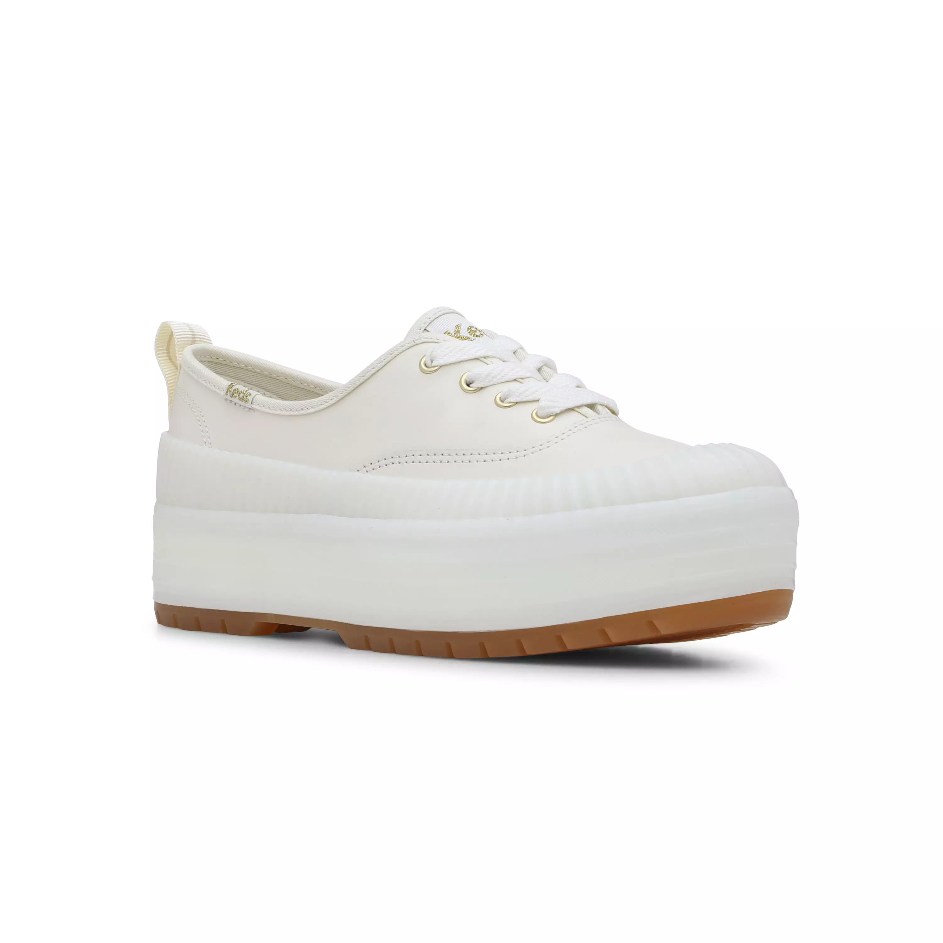 The Platform Lug Weatherized Leather - WH68242