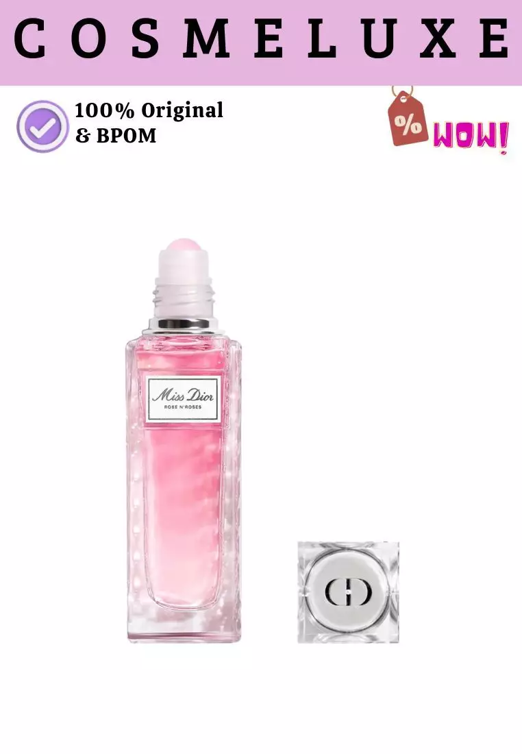 Miss Dior Rose N'Roses Eau de Toilette Roller Pearl 20ml
