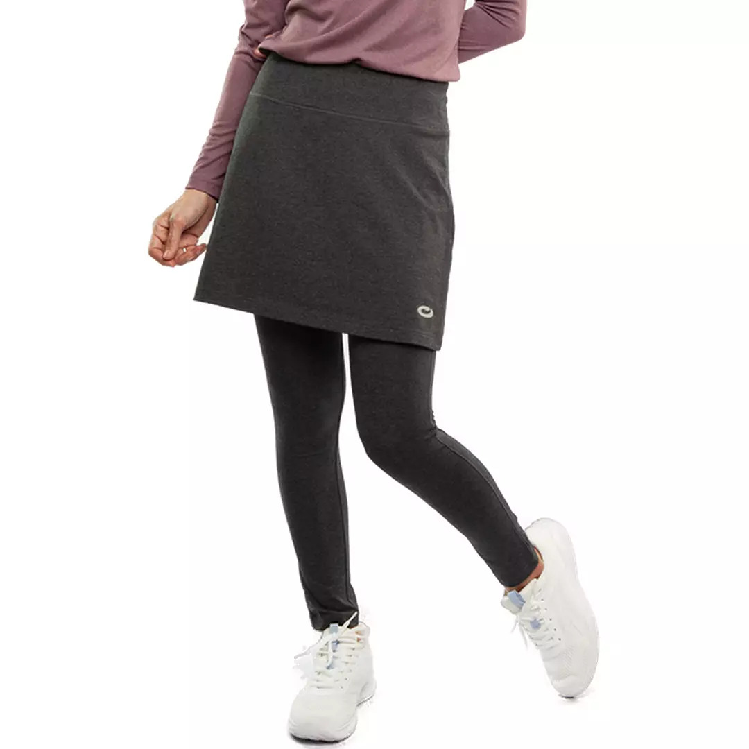 Rok Olahraga Wanita  Sport Skirt Dark Grey