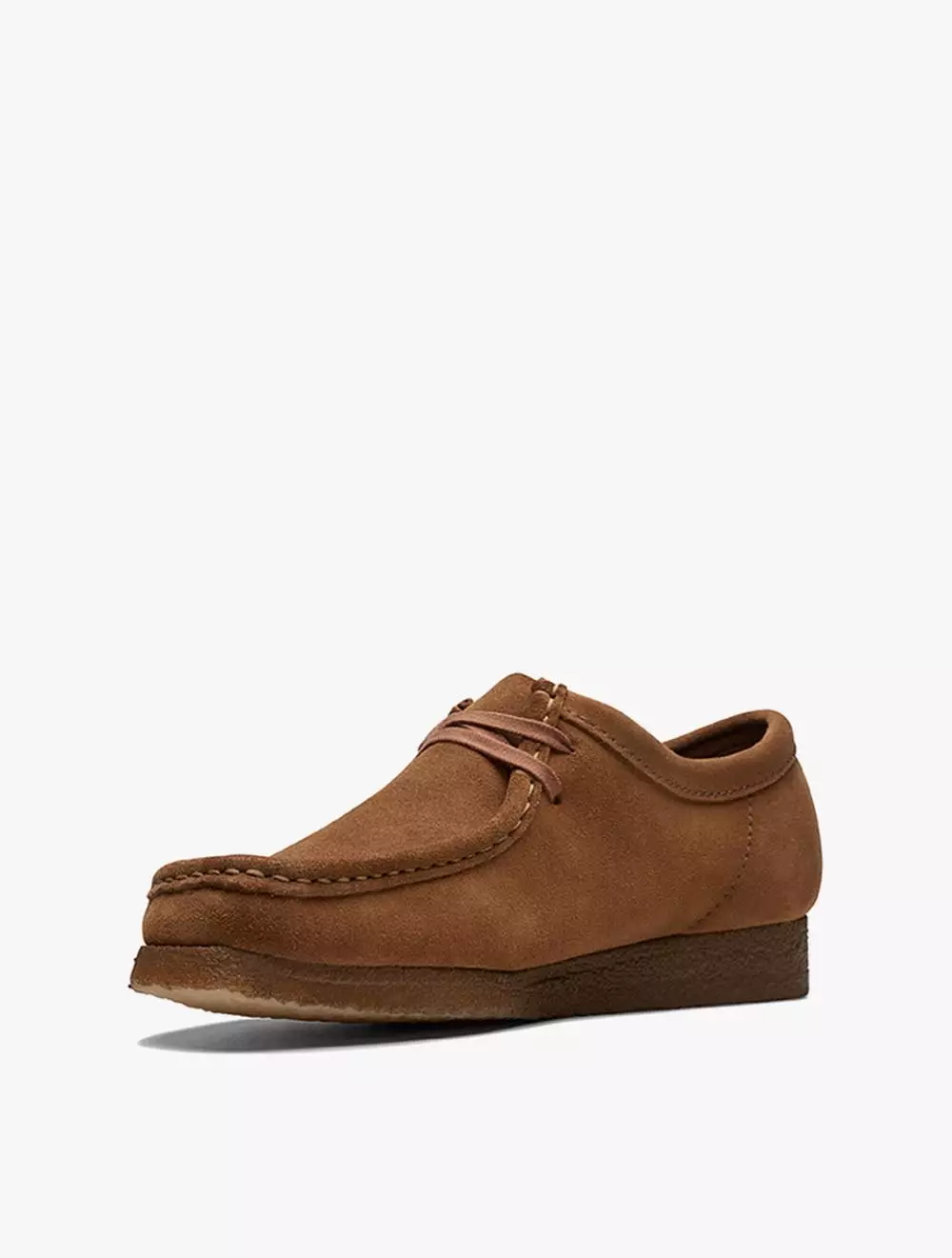 Clarks Wallabee Men's Boots- Cola