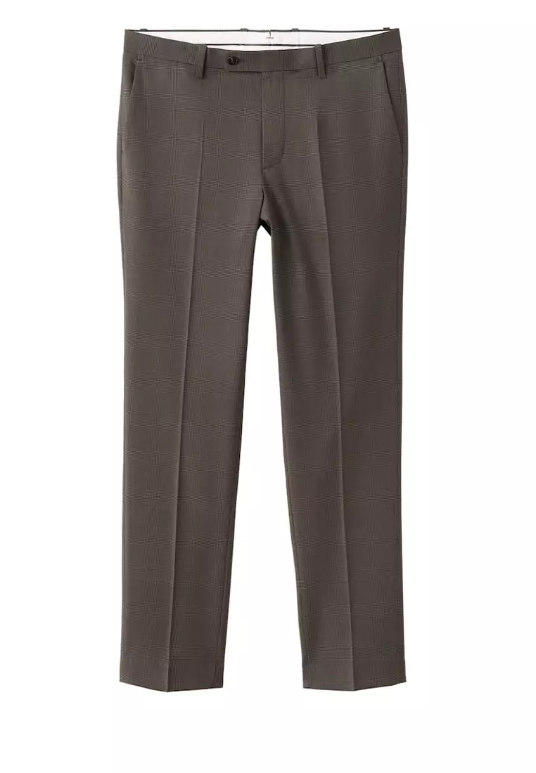 Milan Slim-Fit Suit Trousers