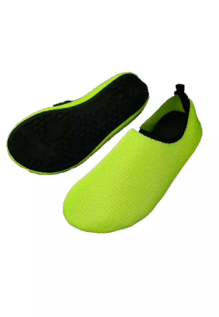 Buy Fashion by Latest Gadget Non-Slip TPR Aqua Shoes Size Green
