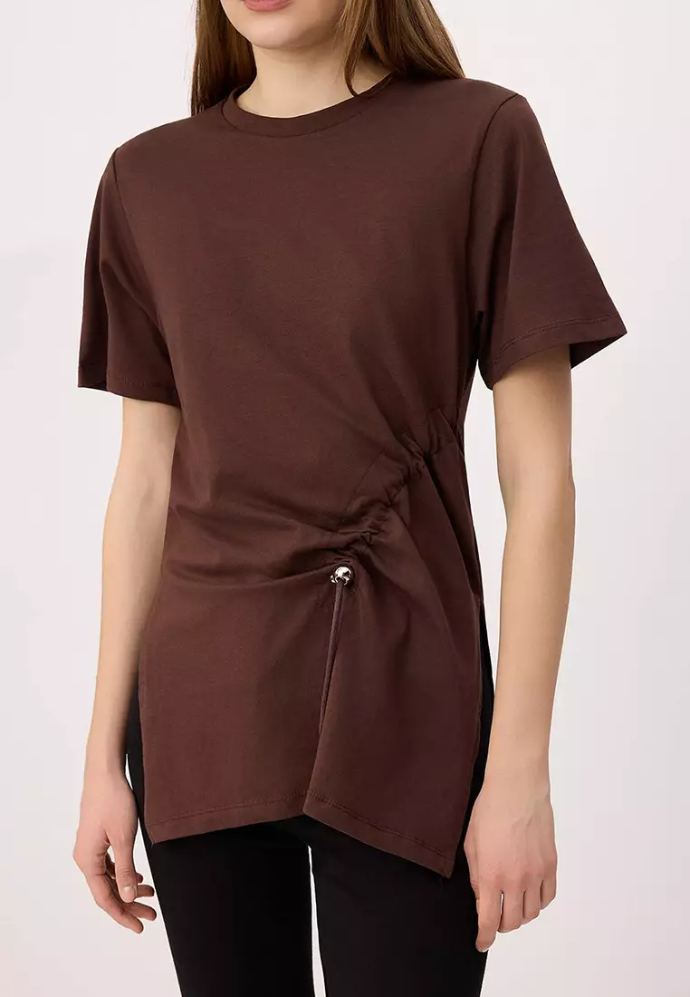 Ruched Detail Blouse
