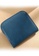 Twenty Eight Shoes blue VANSA New Bi-Fold Cow Leather Wallet VBW-Wt3537 E14FCAC276D162GS_4