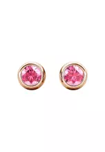 Pink Tourmaline Rose Gold