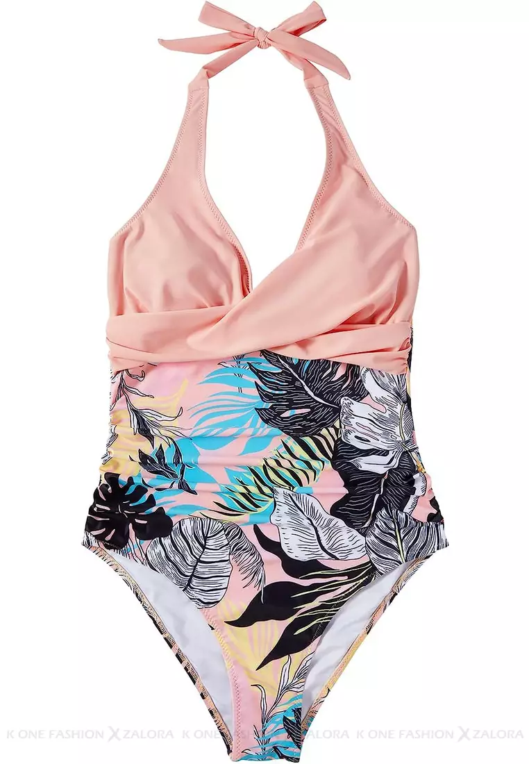 Buy Its Me Sexy Halterneck One-Piece Bikini Swimsuit 2025 Online