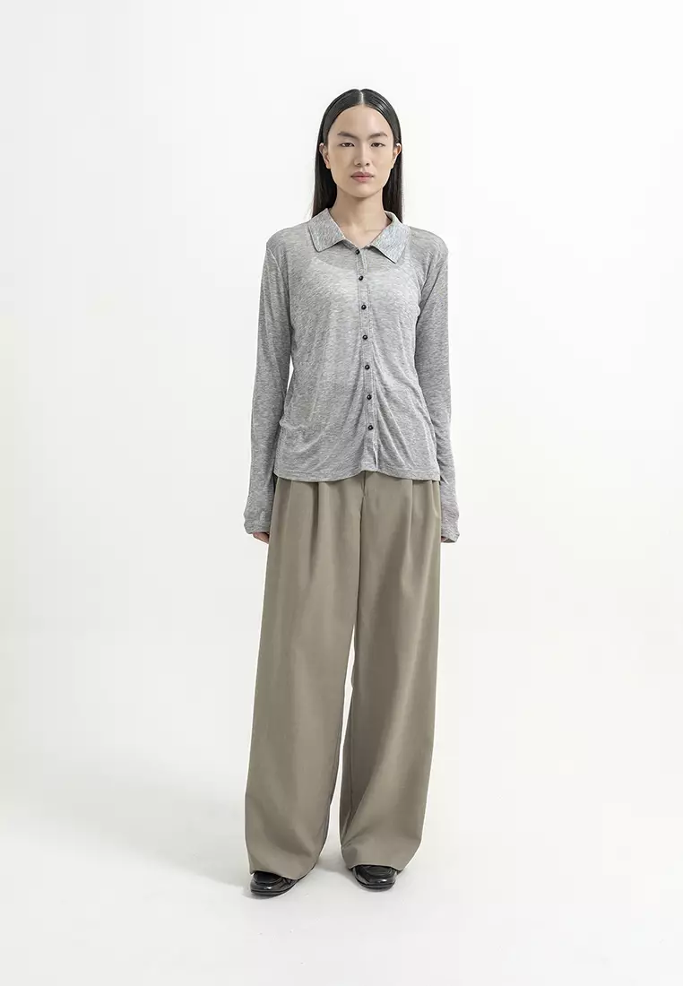 BOWN - Jia Polo Cardigan