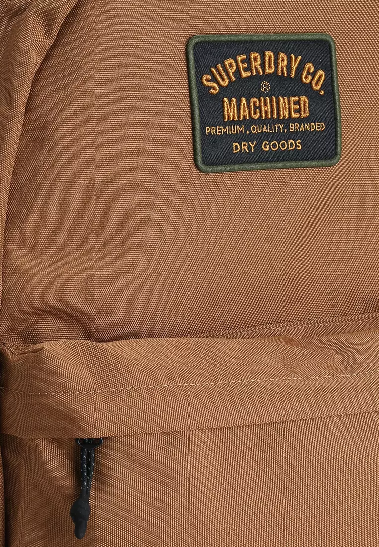 Patched Montana Backpack