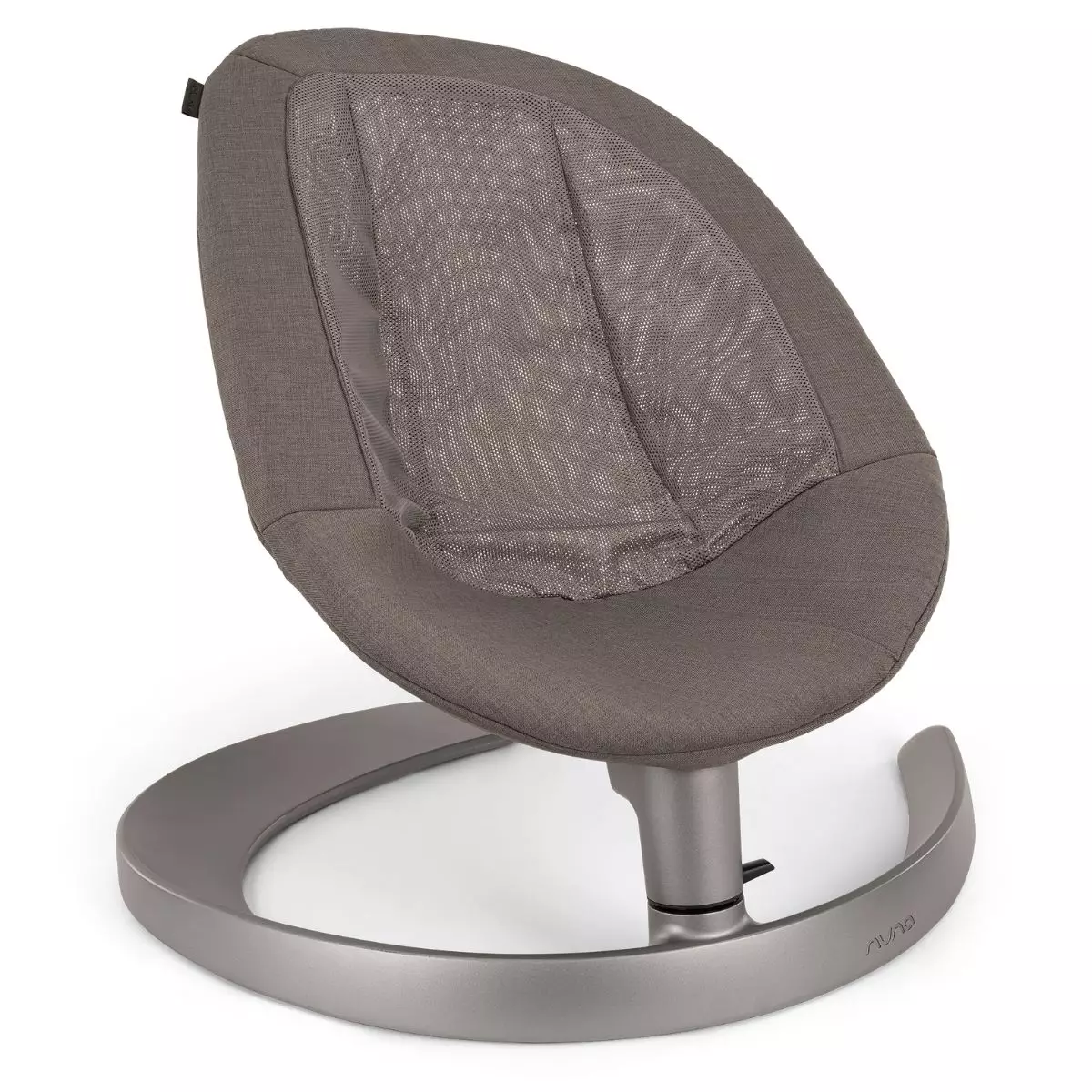 Nuna Leaf Grow Granite - Kursi Goyang Anak Bayi