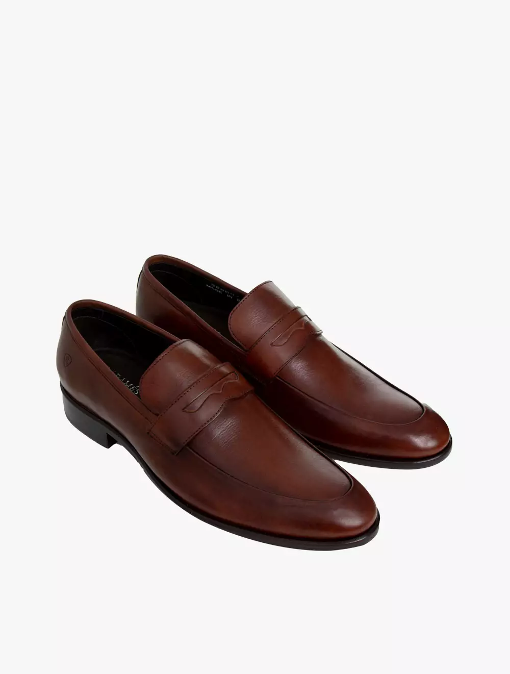 Jual Linea Kontatto 328007 Men's Slip On Shoes Brown Original