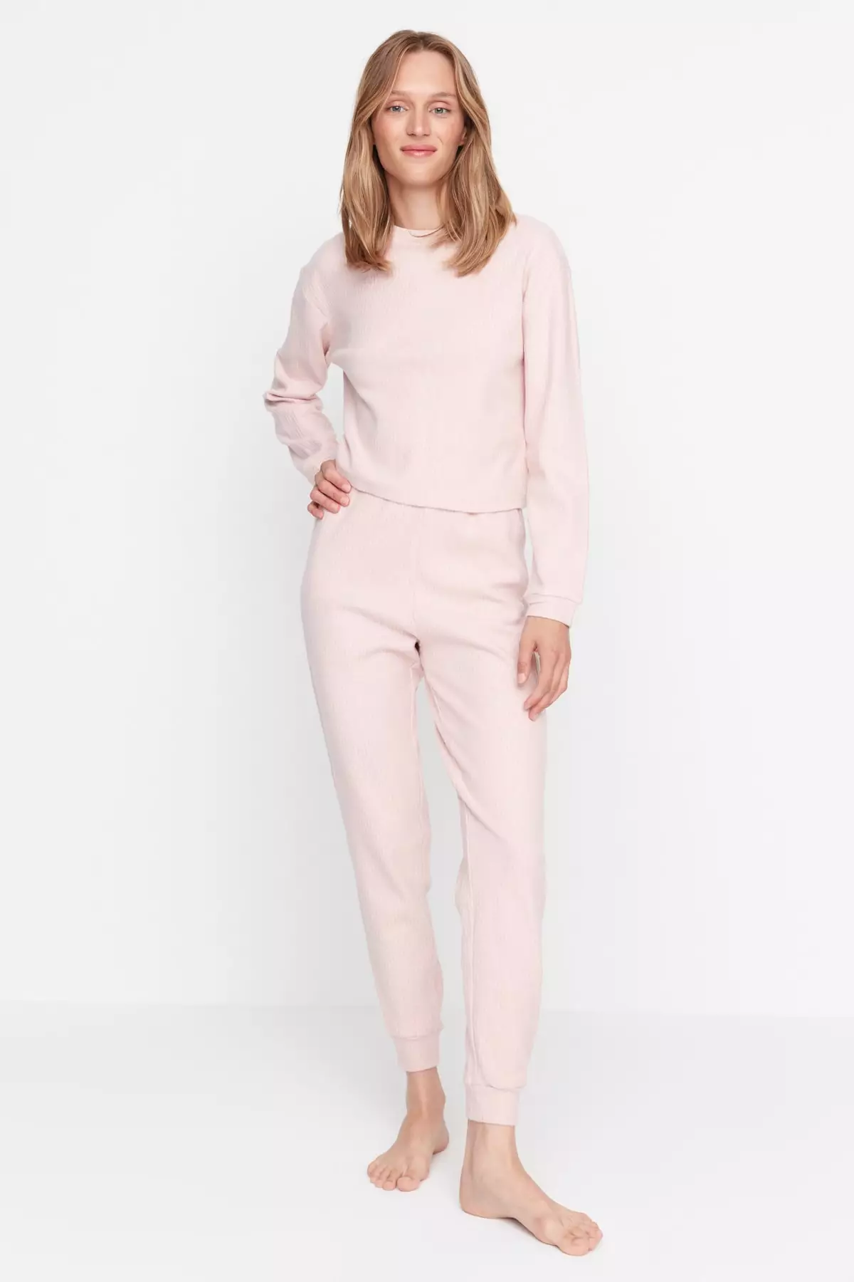 Soft cheap pink loungewear