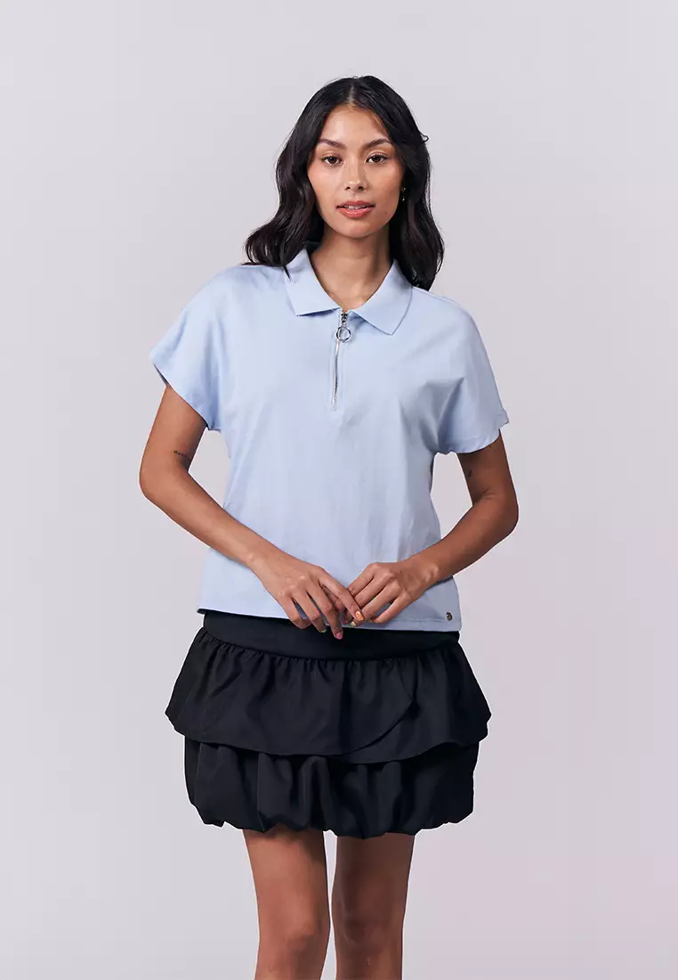 Ikara Short Sleeve Top