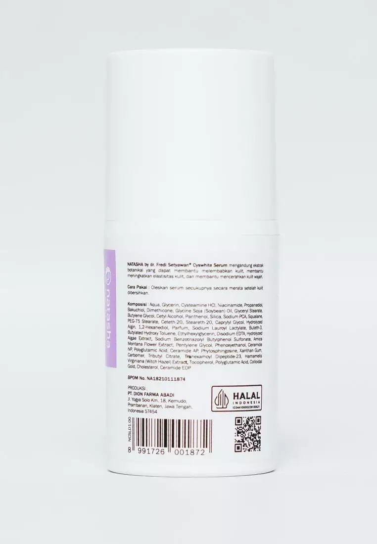 Natasha Cyswhite Serum