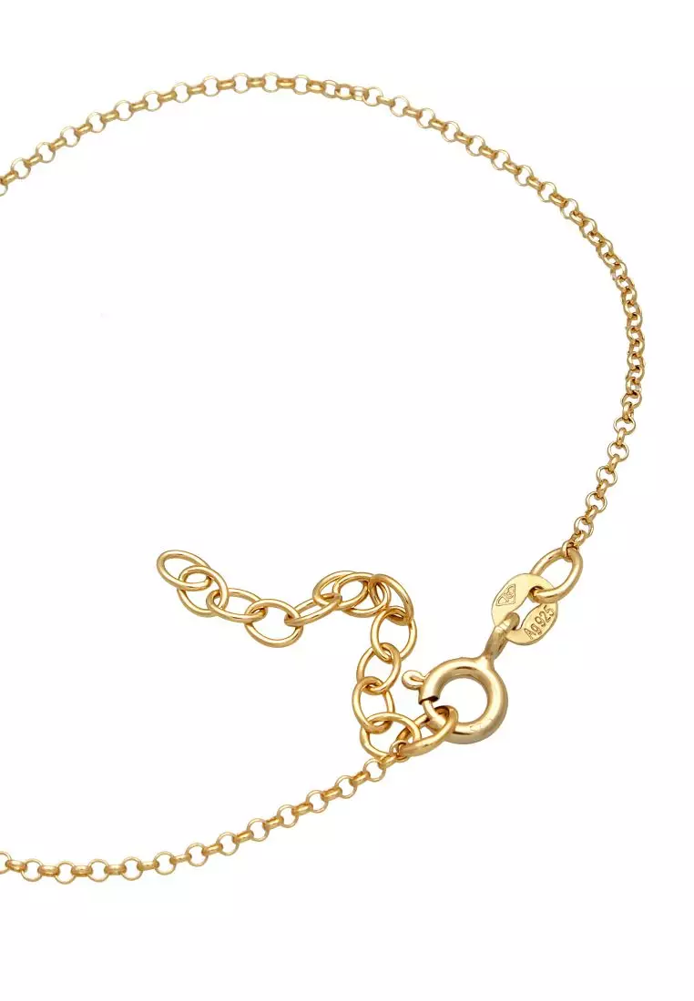 Bracelet Hand Chain Infinity Symbol Gold Plated