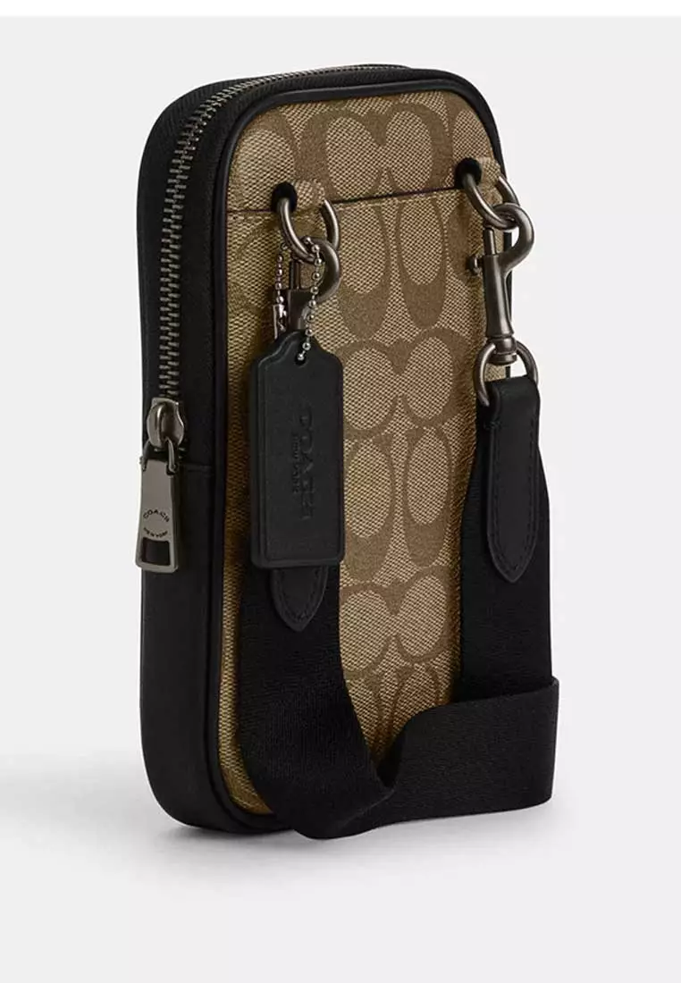 Aden Crossbody In Signature Canvas