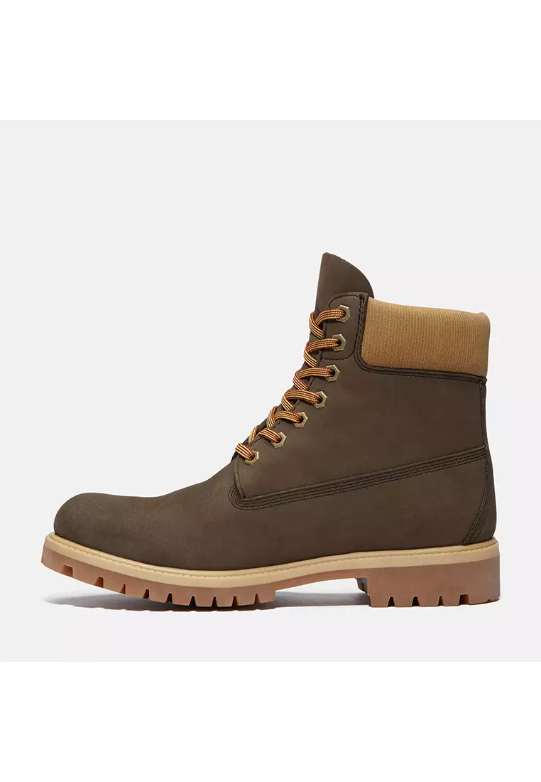 Premium 6-Inch Waterproof Boot for Men in Dark Brown