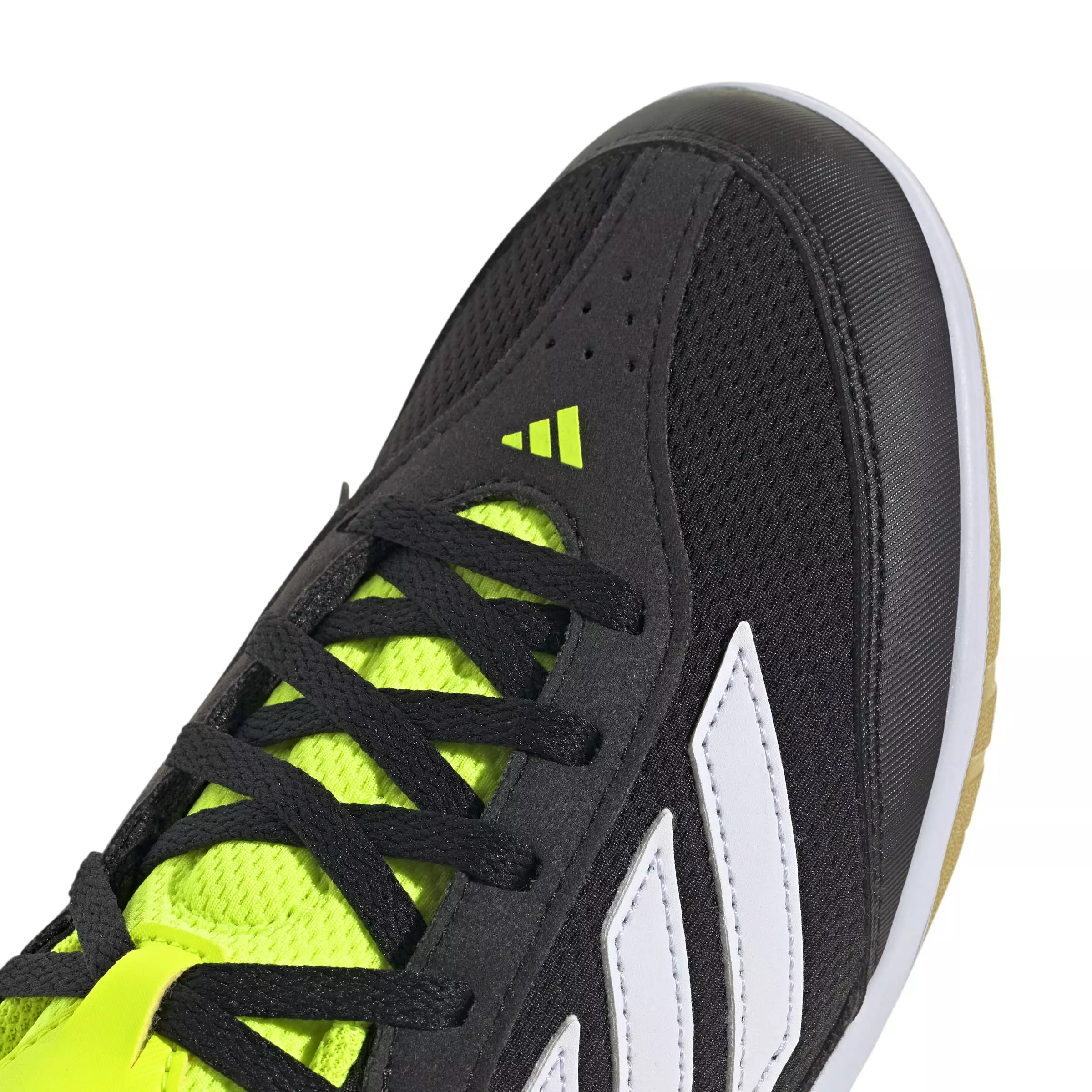 ADIDAS Copa Court League Indoor Boots J JR2889 - Sepatu Futsal Anak (Hitam)