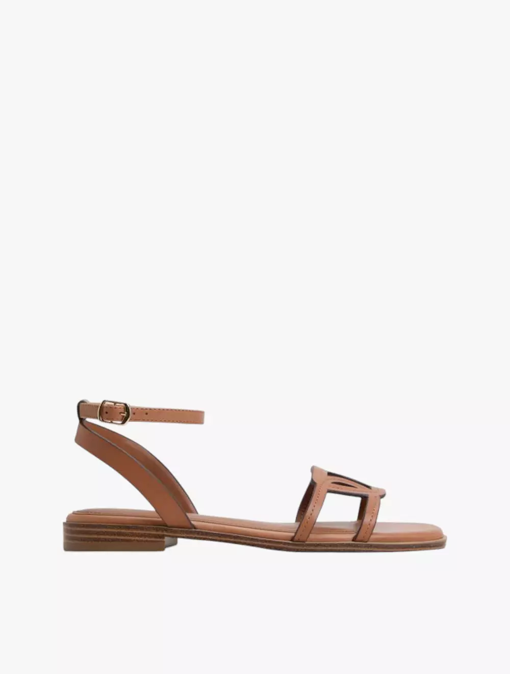 Jual ALDO ALDO Greengrove Women's Flat Sandals Medium Brown