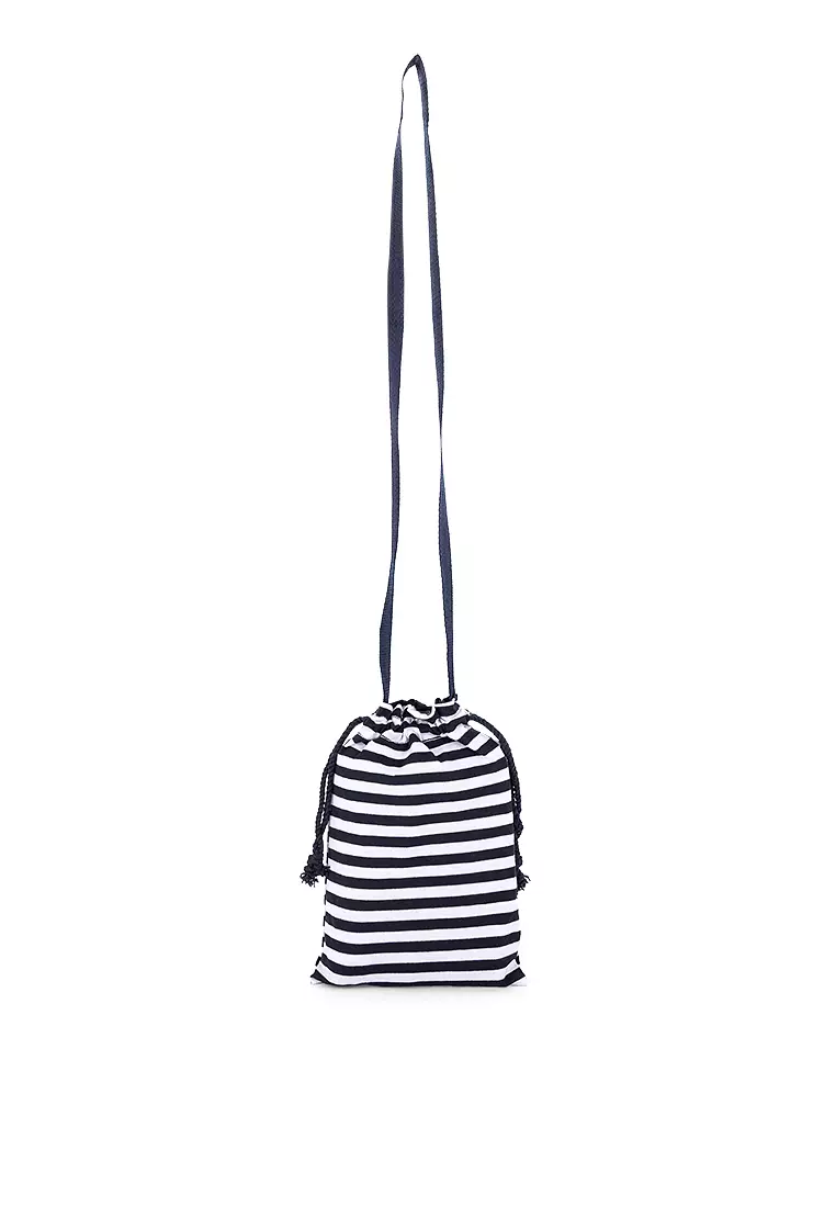 Amber Fabric Sling Bag